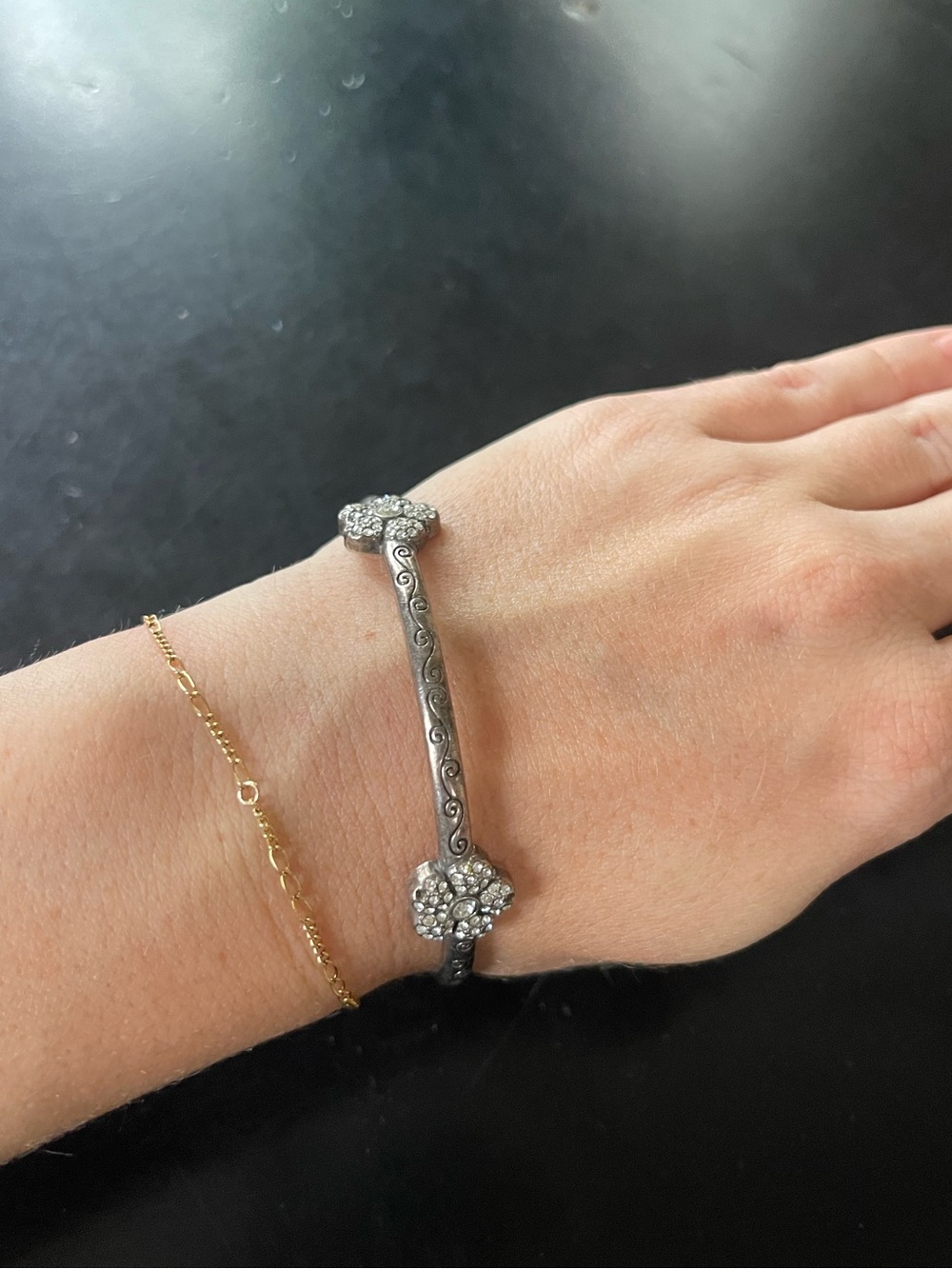 Brighton Daisy Bangle